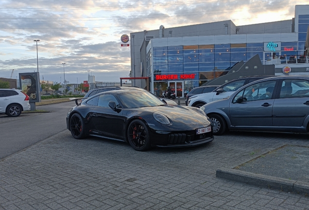 Porsche 992 Carrera 4 GTS MkII