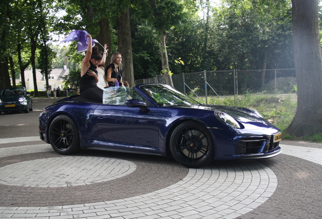 Porsche 992 Carrera GTS Cabriolet