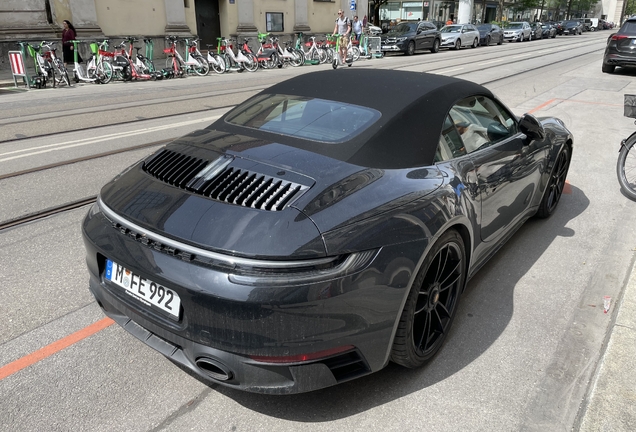 Porsche 992 Carrera GTS Cabriolet