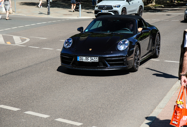 Porsche 992 Carrera GTS Cabriolet