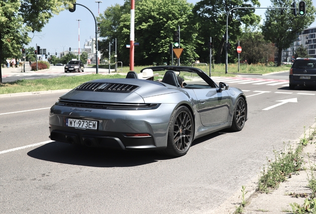 Porsche 992 Carrera GTS Cabriolet MkII