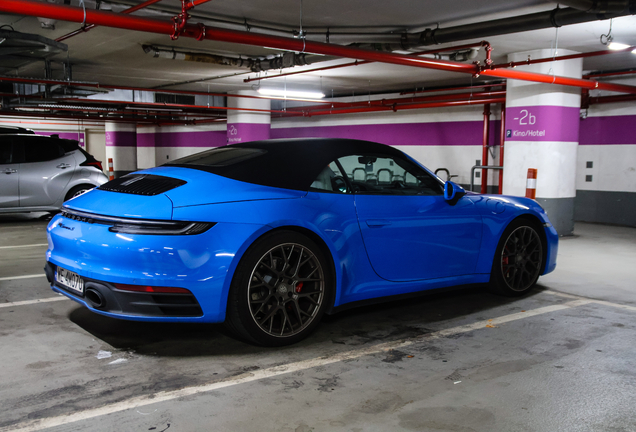 Porsche 992 Carrera S Cabriolet