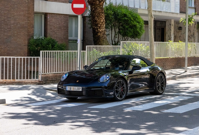 Porsche 992 Carrera S Cabriolet