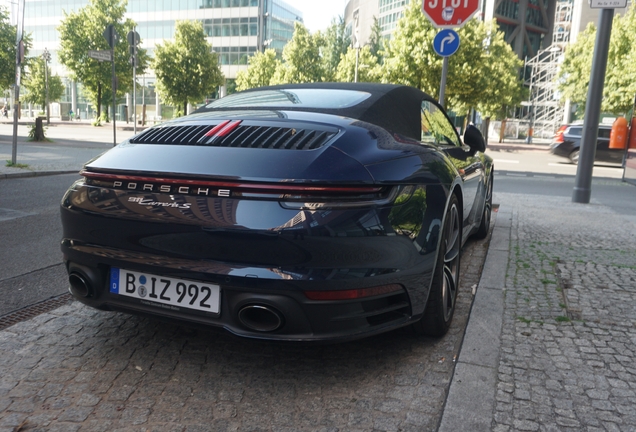 Porsche 992 Carrera S Cabriolet