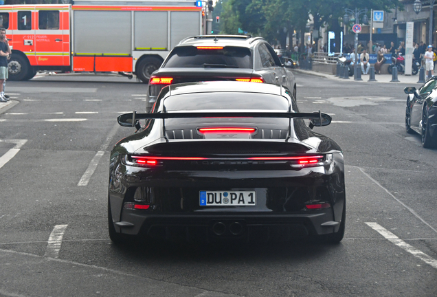 Porsche 992 GT3
