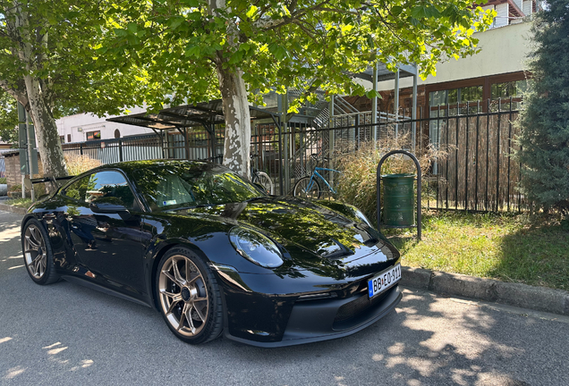 Porsche 992 GT3