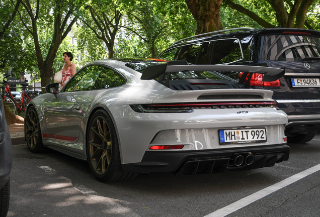 Porsche 992 GT3