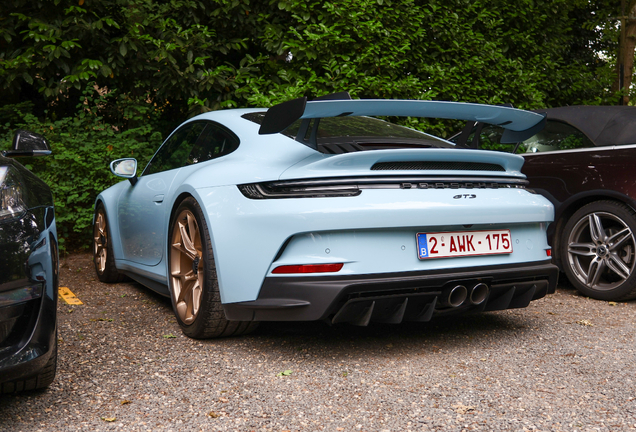 Porsche 992 GT3