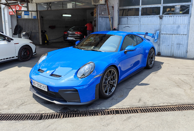 Porsche 992 GT3 MkII
