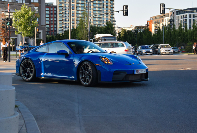 Porsche 992 GT3 MkII