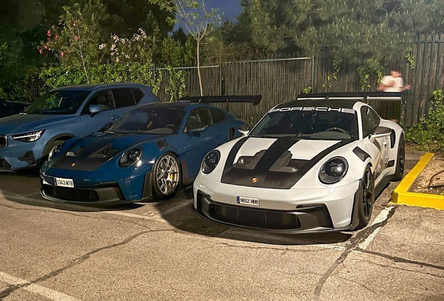 Porsche 992 GT3 RS Weissach Package