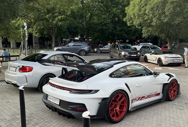 Porsche 992 GT3 RS Weissach Package