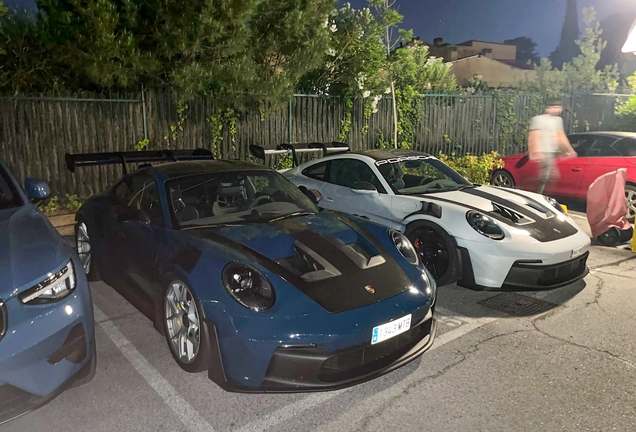 Porsche 992 GT3 RS Weissach Package