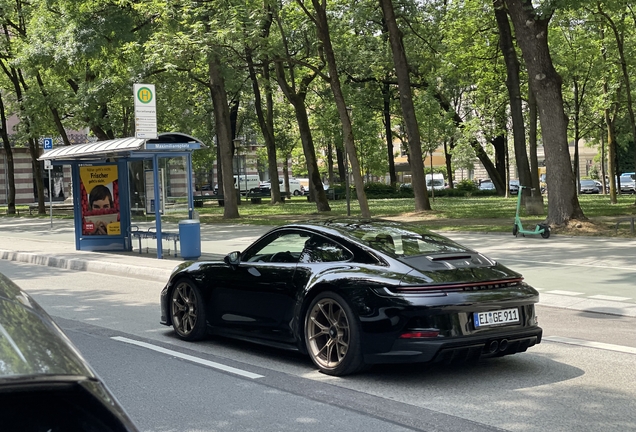 Porsche 992 GT3 Touring