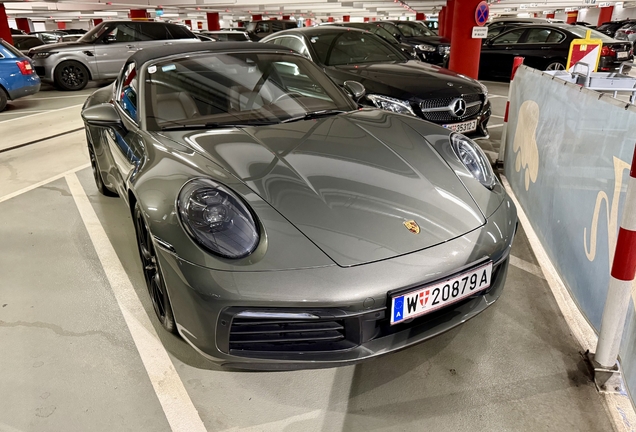 Porsche 992 Targa 4S