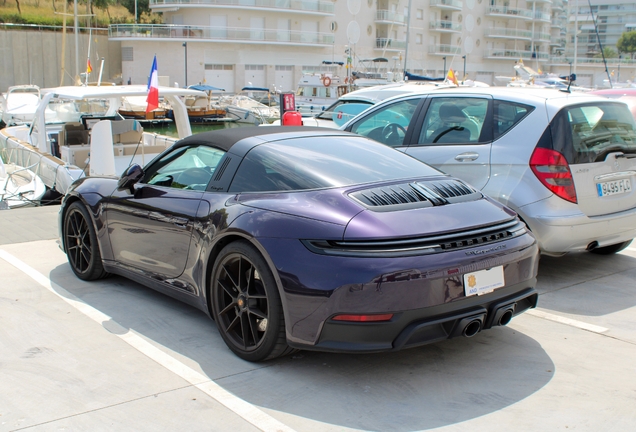 Porsche 992 Targa 4 GTS MkII