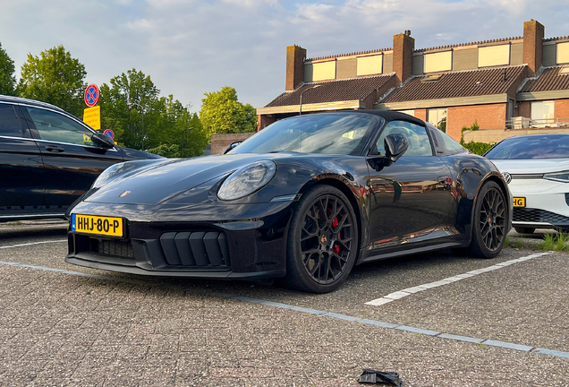 Porsche 992 Targa 4 GTS MkII