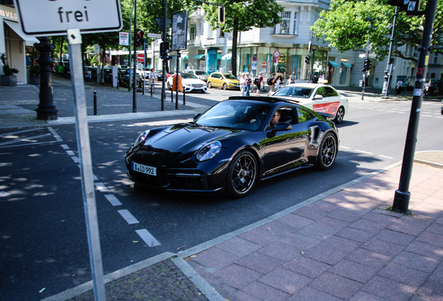 Porsche 992 Turbo 50 Years