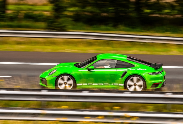 Porsche 992 Turbo 50 Years