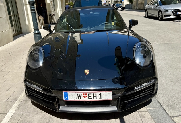 Porsche 992 Turbo S Cabriolet