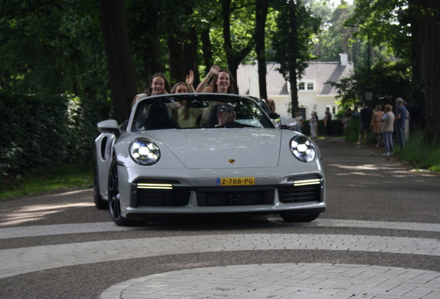 Porsche 992 Turbo S Cabriolet