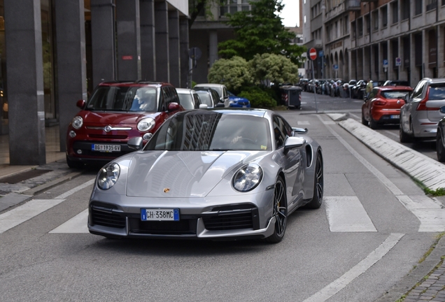 Porsche 992 Turbo S