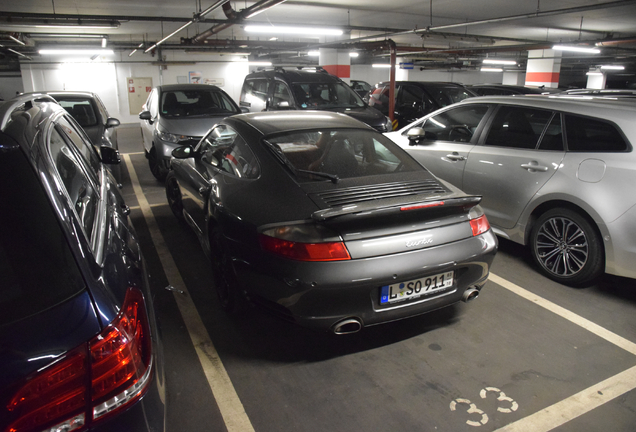 Porsche 996 Turbo