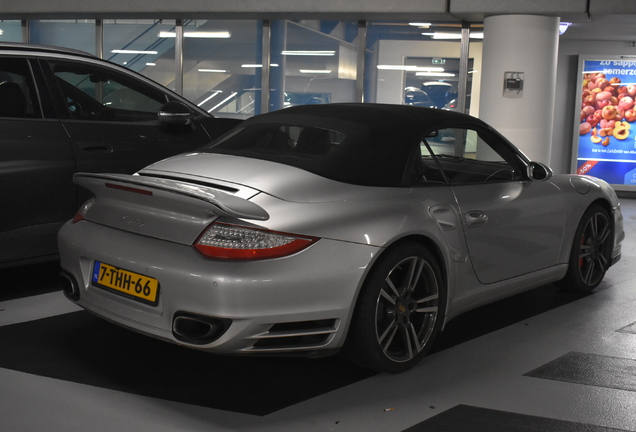 Porsche 997 Turbo Cabriolet MkII