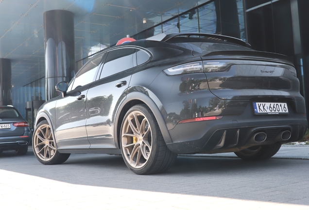 Porsche Cayenne Coupé Turbo GT