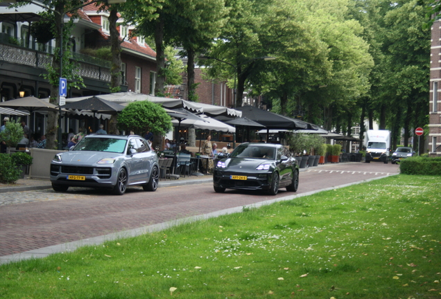 Porsche Macan EV Turbo
