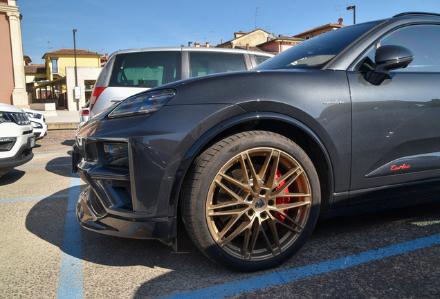 Porsche Macan EV Turbo