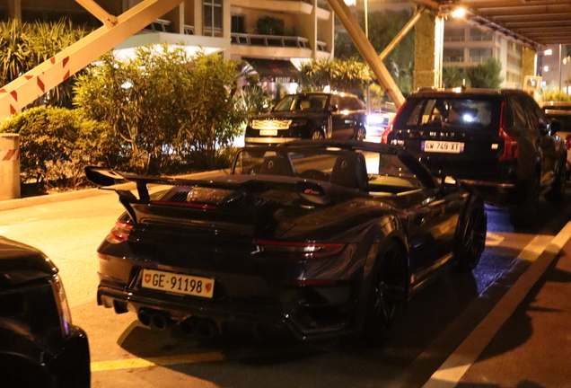 Porsche TechArt 991 GT Street RS Cabriolet