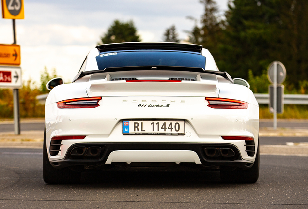 Porsche TechArt 991 Turbo S MkII