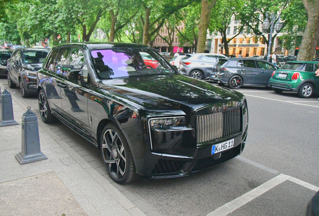 Rolls-Royce Cullinan Series II Black Badge