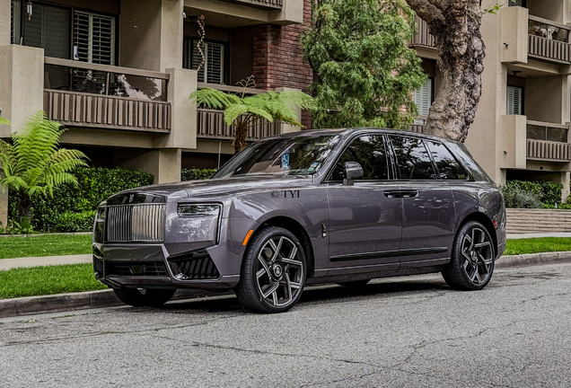 Rolls-Royce Cullinan Series II Black Badge