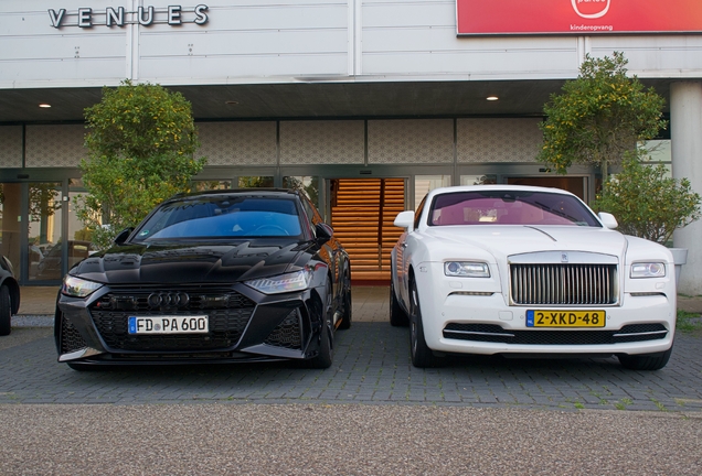 Rolls-Royce Wraith