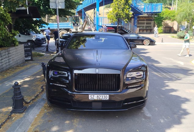 Rolls-Royce Wraith Black Badge