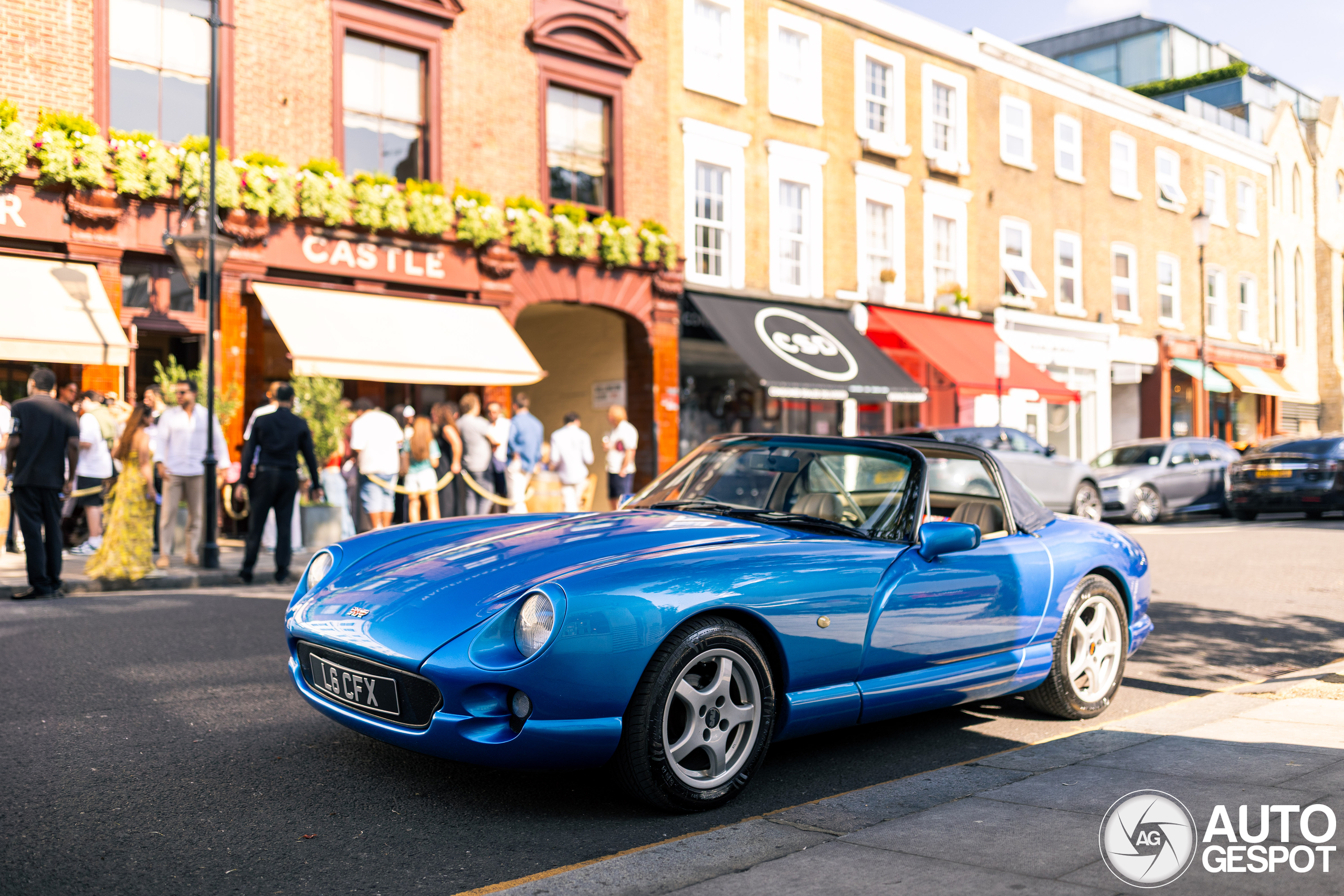 TVR Chimaera 400