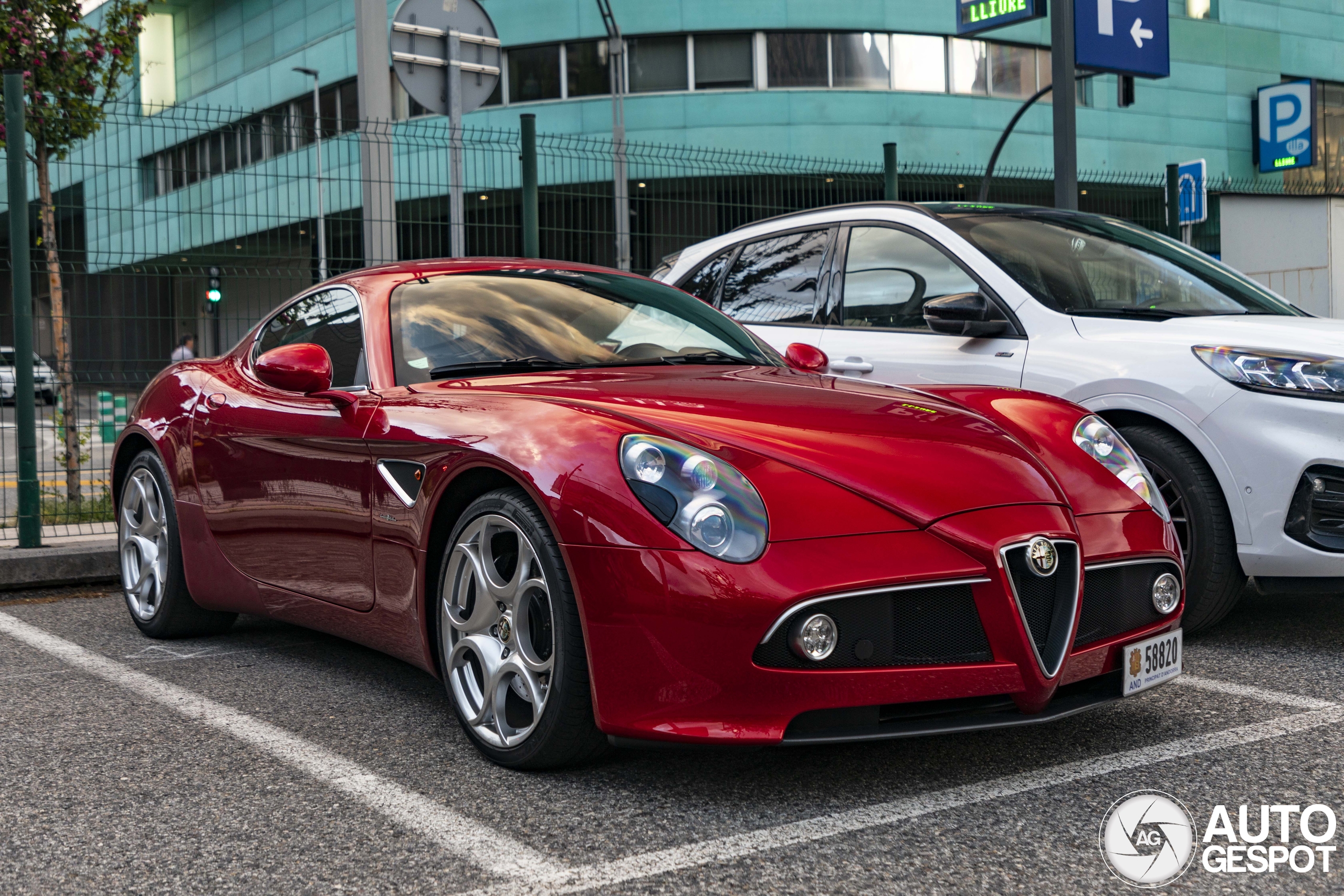 Alfa Romeo 8C Competizione