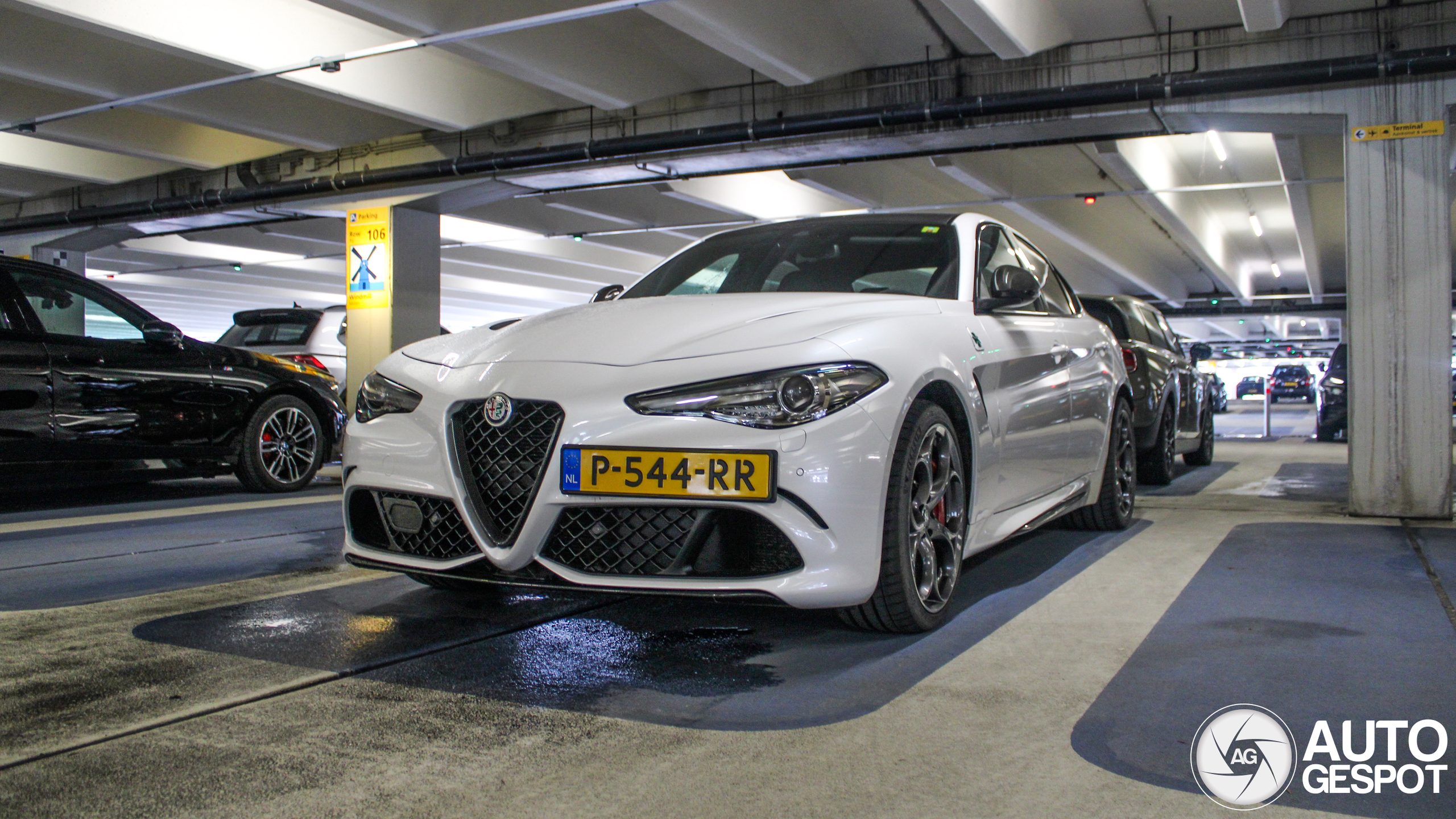 Alfa Romeo Giulia Quadrifoglio