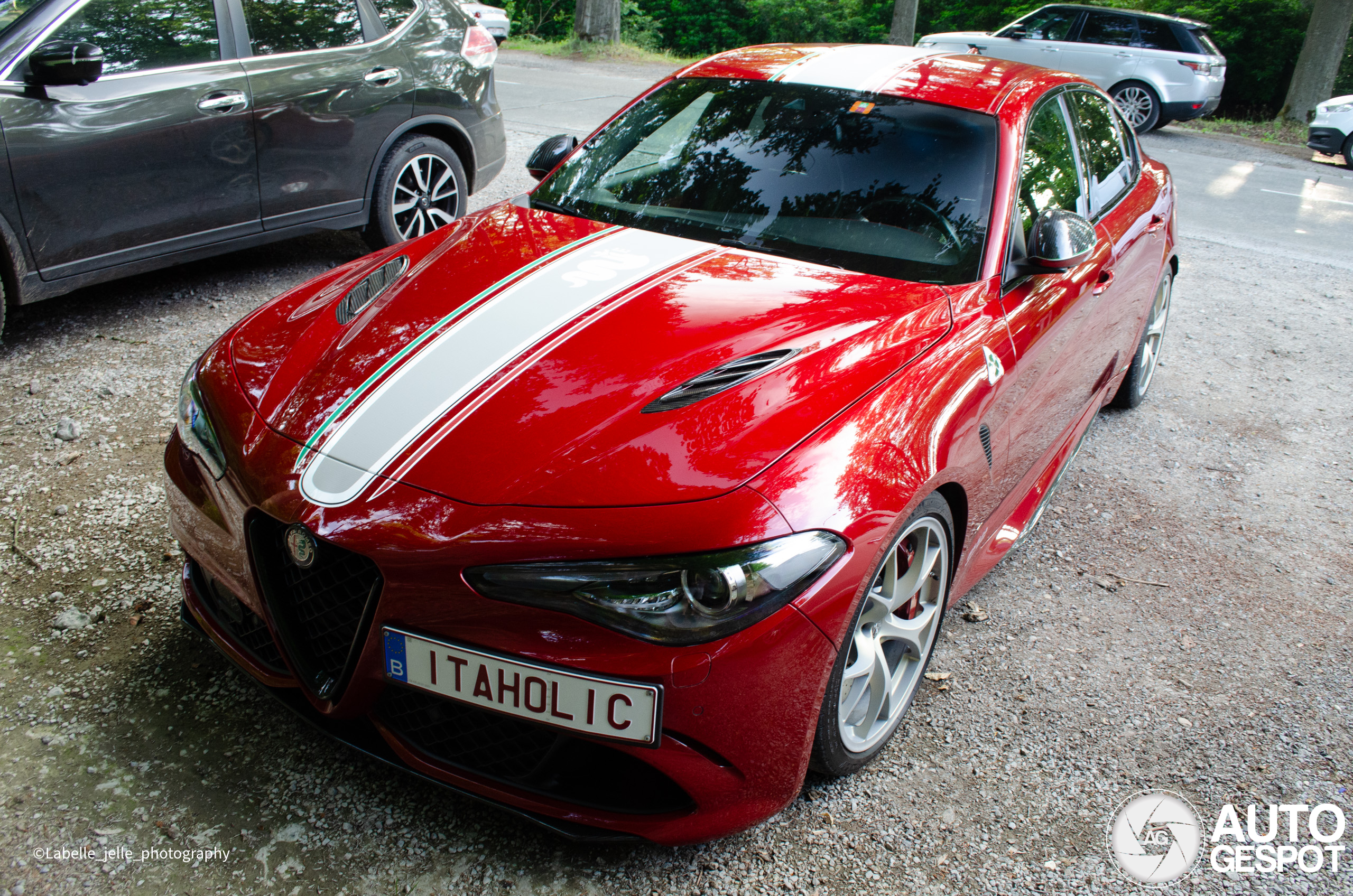 Alfa Romeo Giulia Quadrifoglio 2020