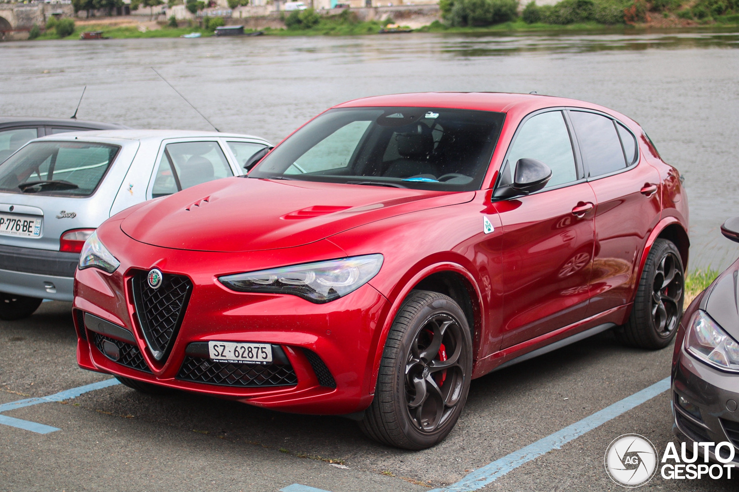 Alfa Romeo Stelvio Quadrifoglio 2023