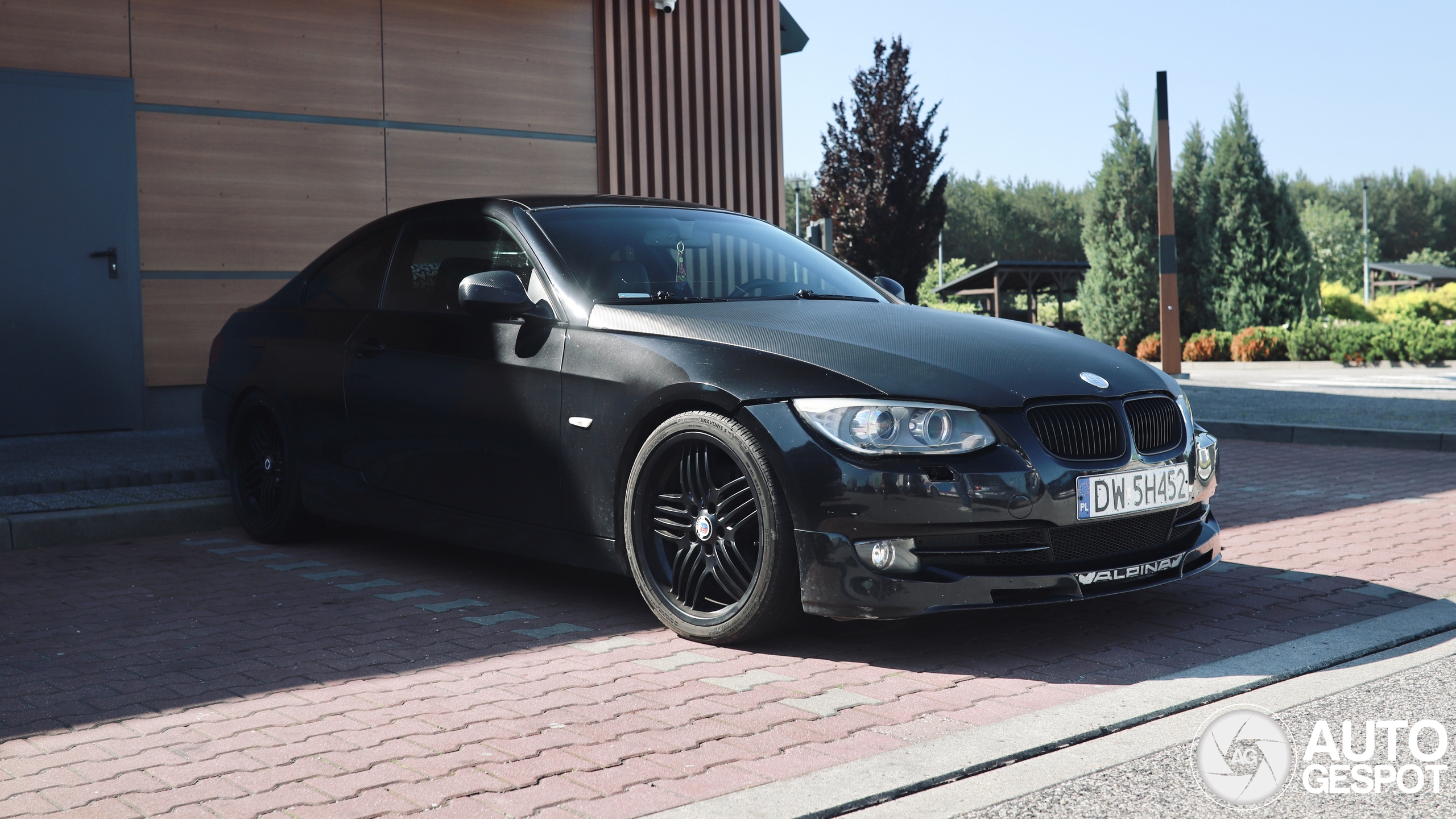 Alpina D3 BiTurbo Coupé