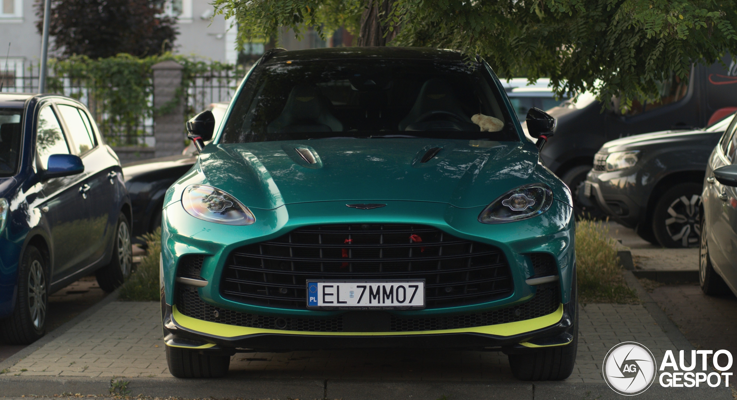Aston Martin DBX707 AMR Edition