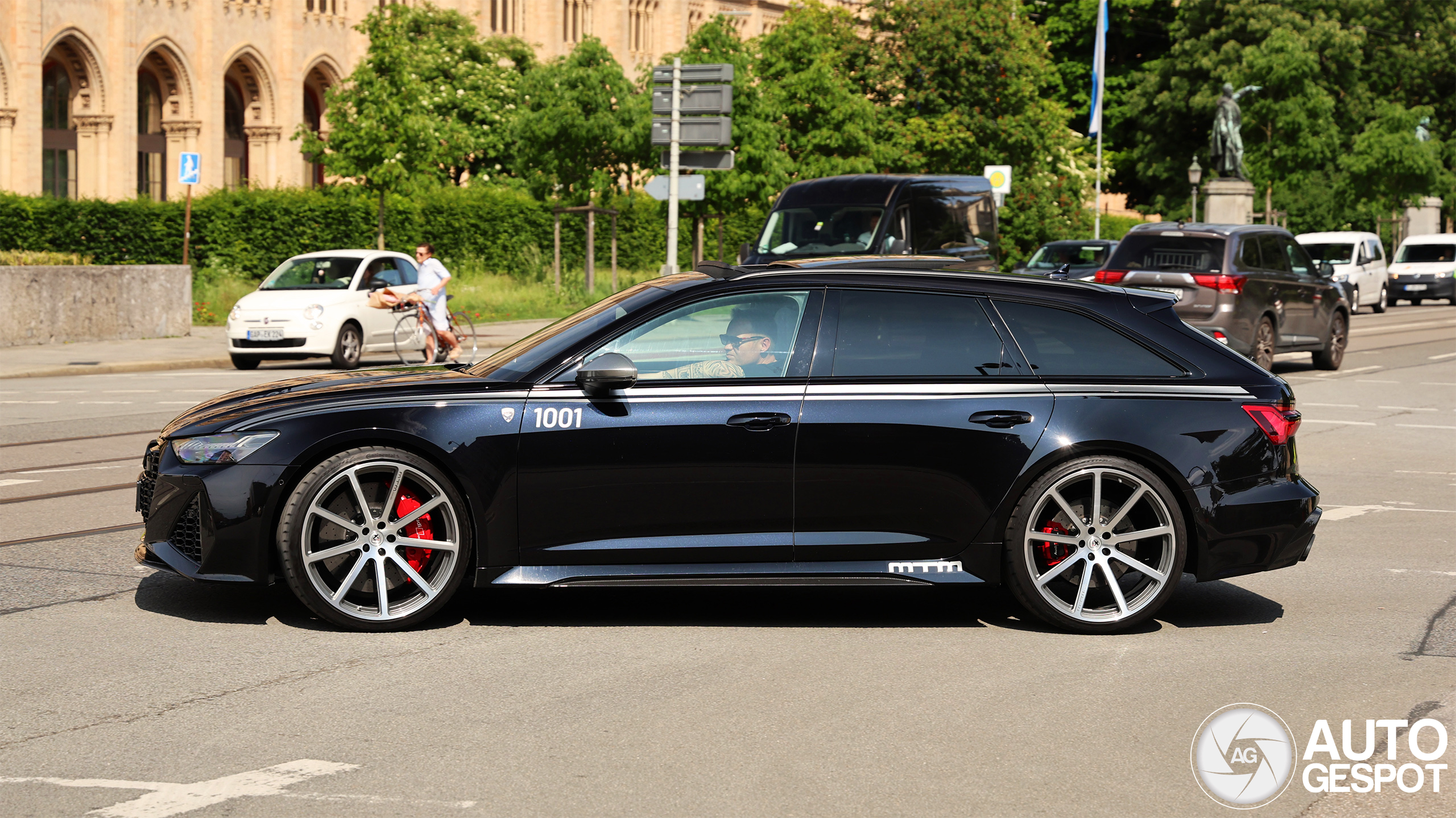 Audi MTM RS6 Avant C8
