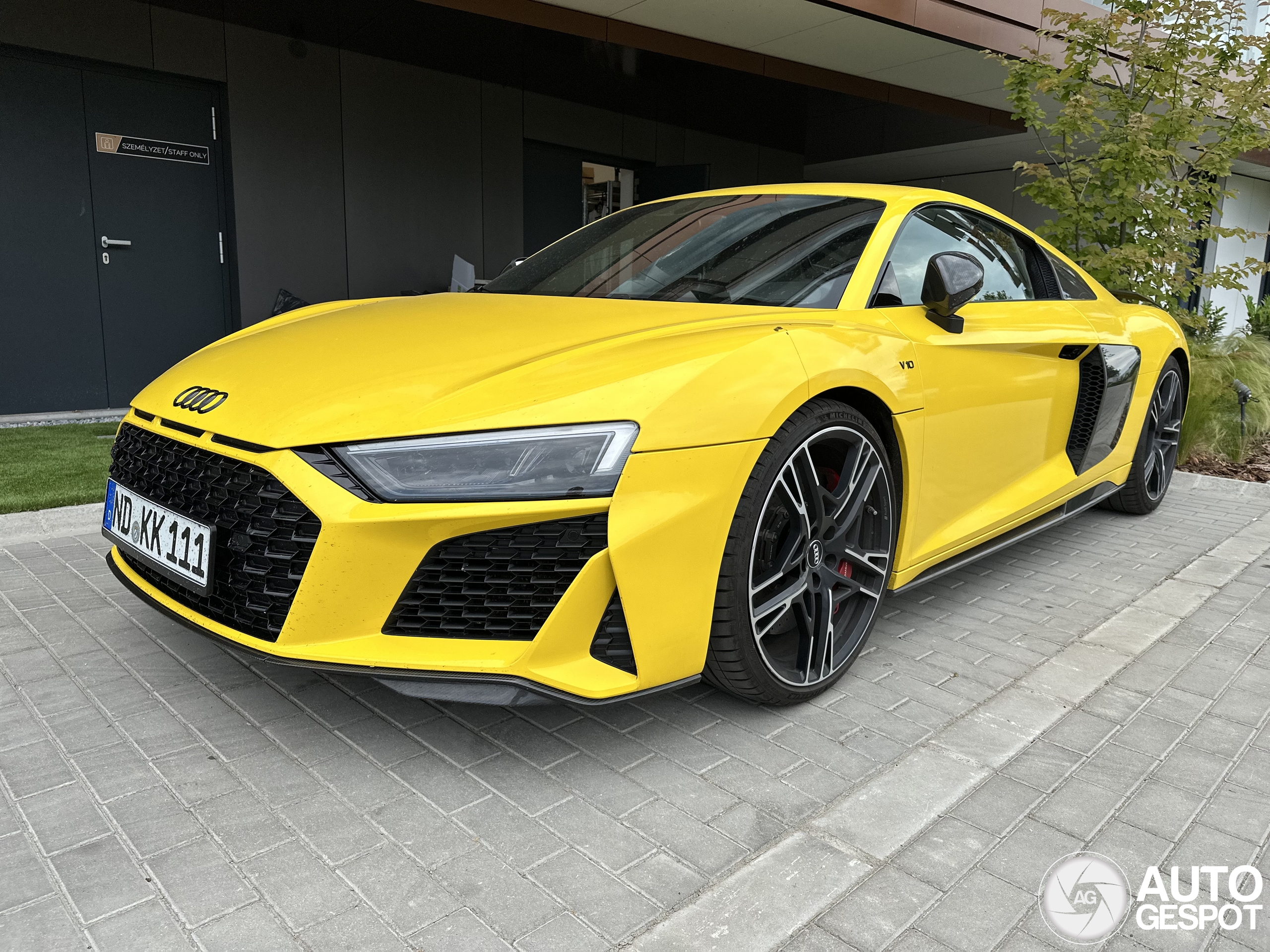 Audi R8 V10 Performance 2019