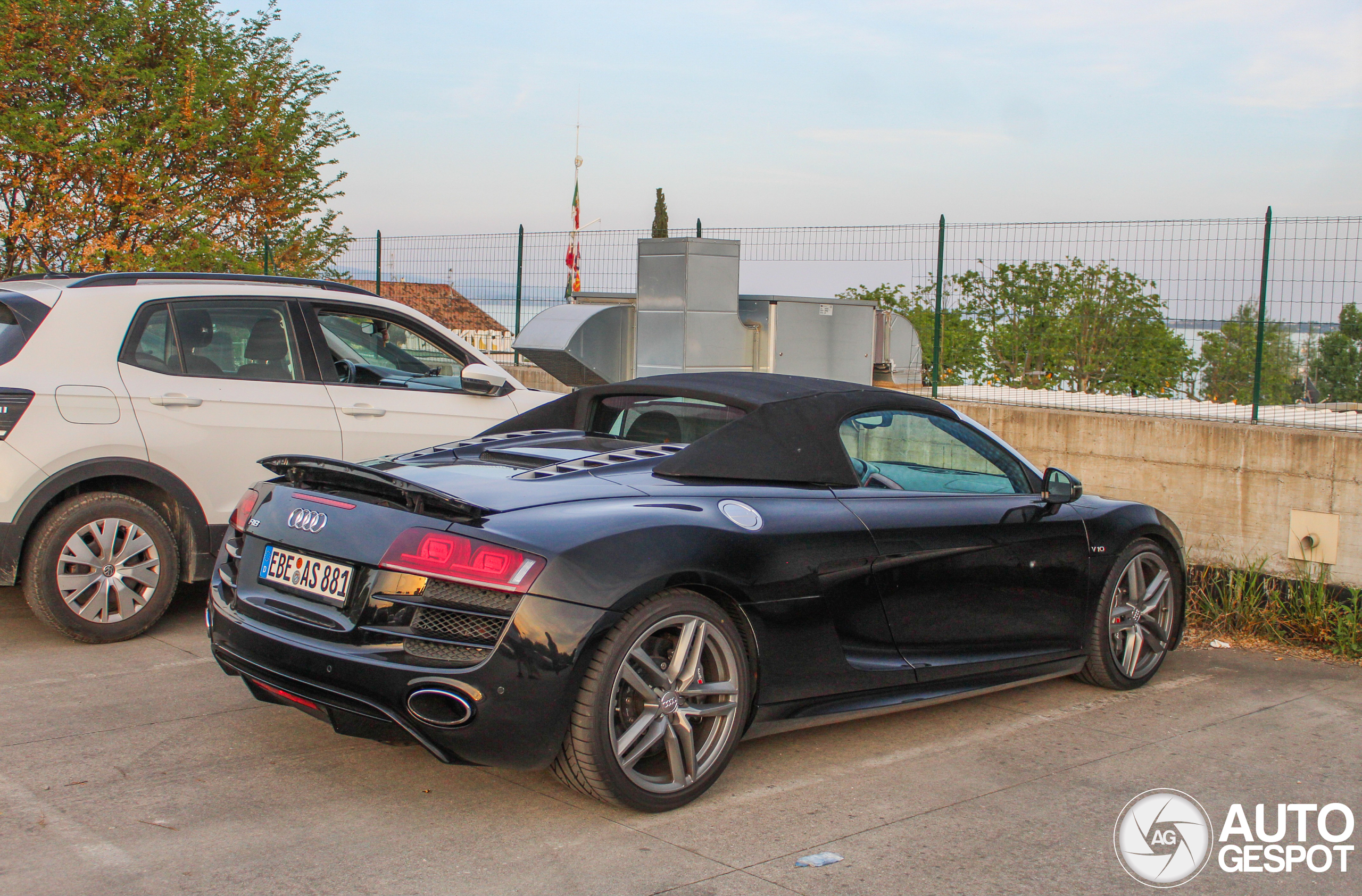 Audi R8 V10 Spyder