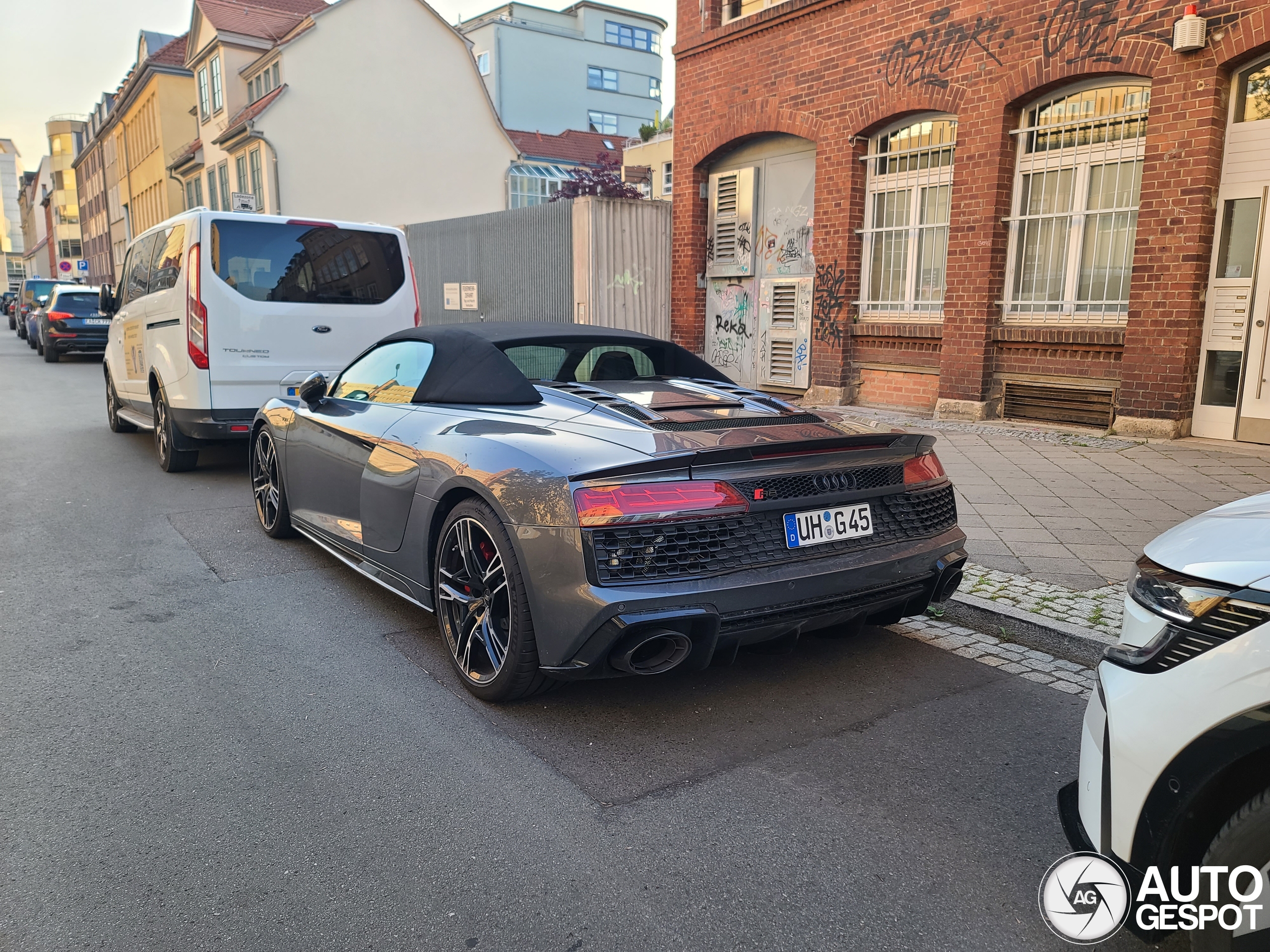 Audi R8 V10 Spyder 2019