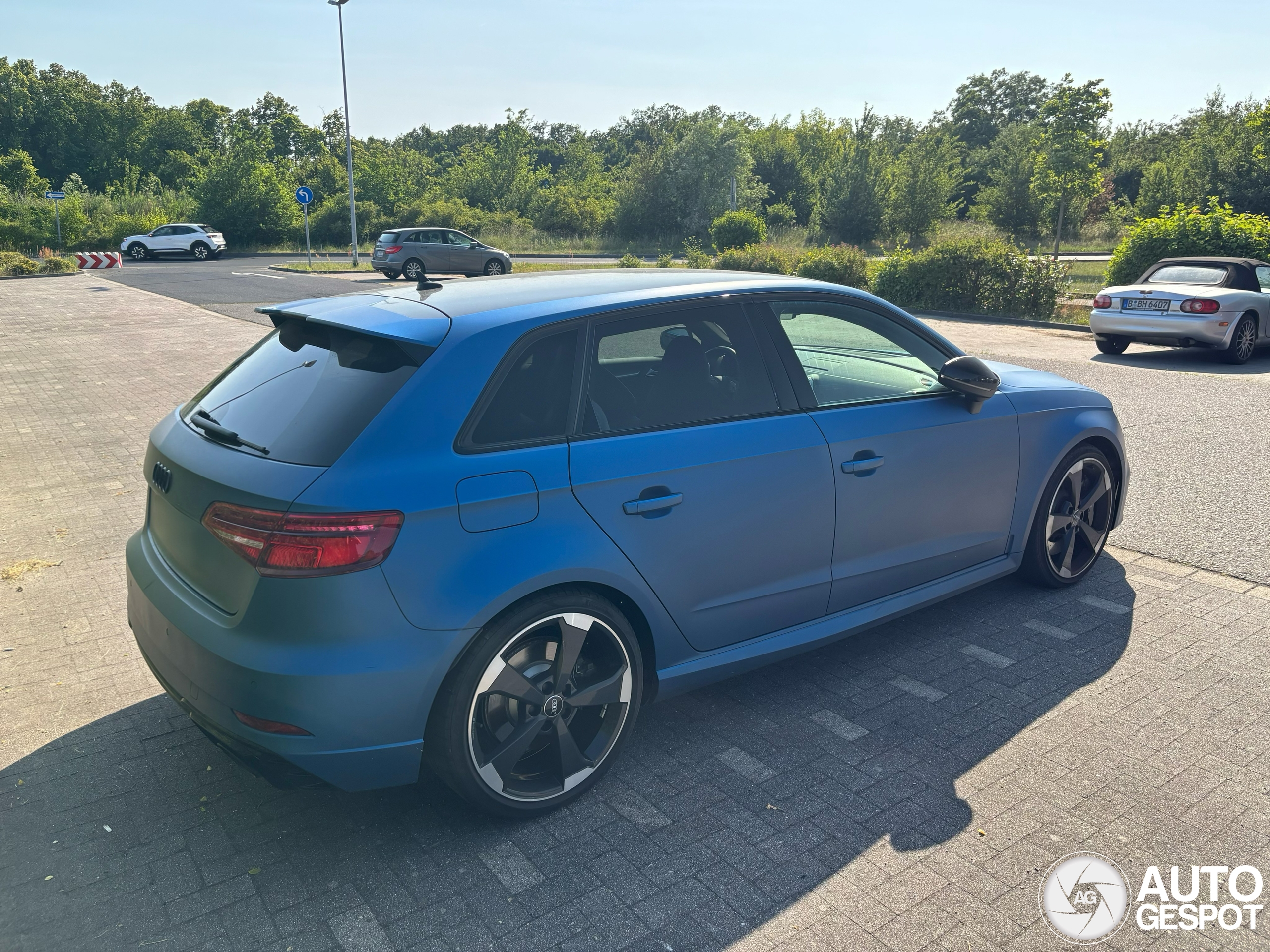 Audi RS3 Sportback 8V 2018