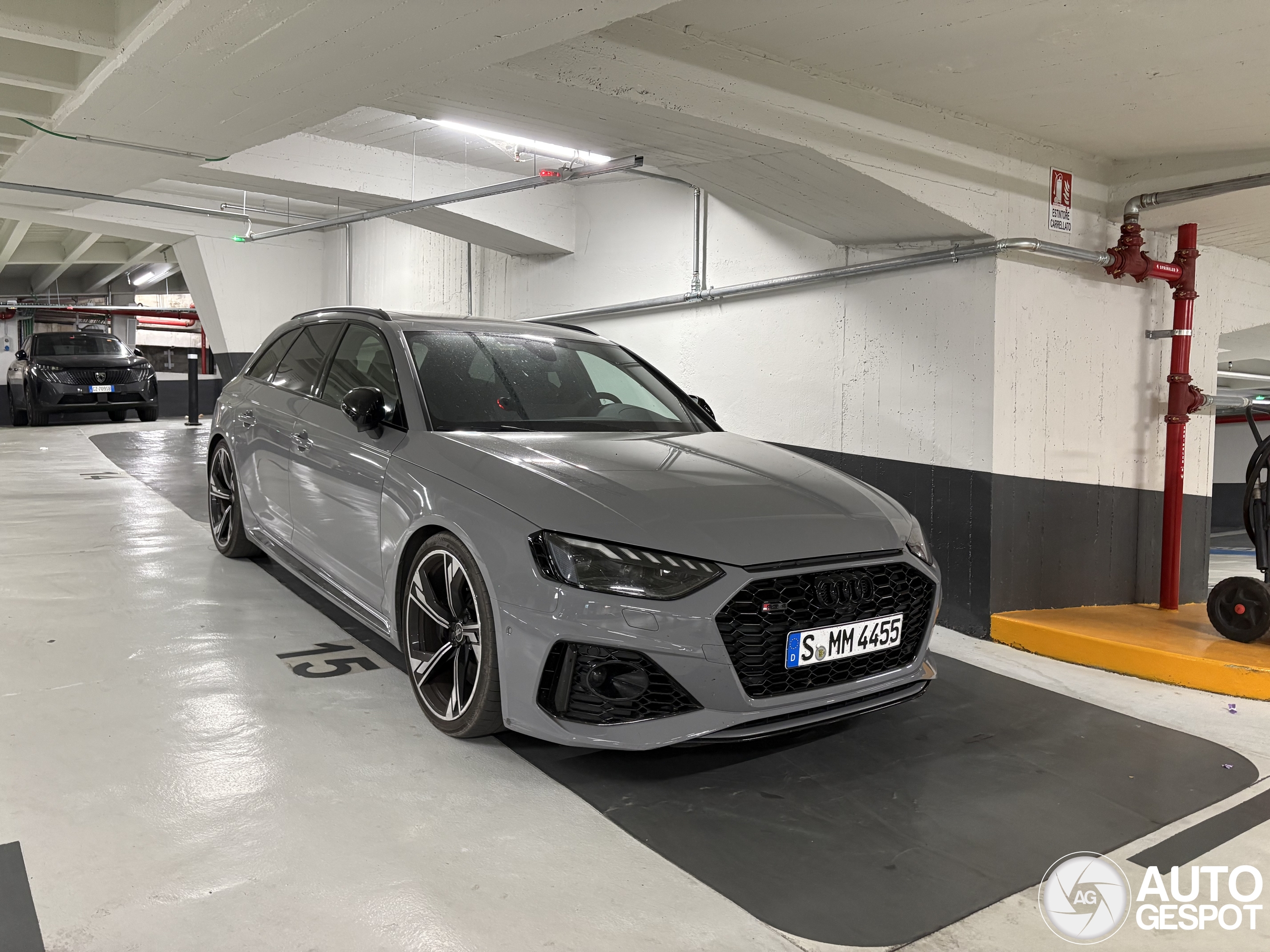 Audi RS4 Avant B9 2020